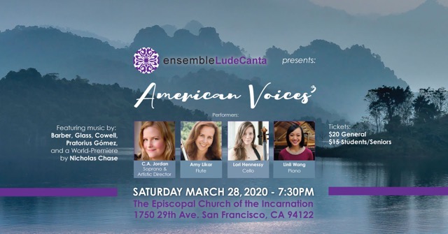 American Voices Banner